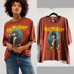 NEW Daydreamer Tom McGraw T-shirt- Onesize